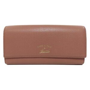 GUCCI Brown Leather Wallet